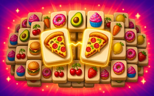 Mahjong Tasty Pairs