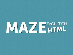 Maze Evolution HTML