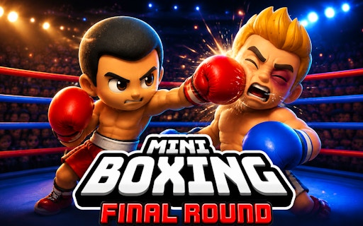 Mini Boxing Final Round