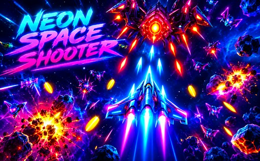 Neon Space Shooter