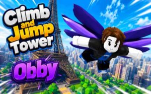 Obby Climb and Jump Tower