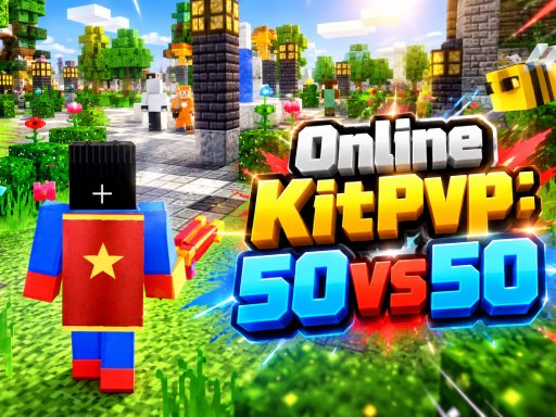Online KitPvP : 50vs50