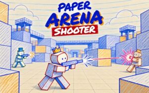 Paper Arena Shooter