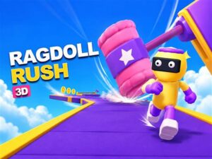Ragdoll Rush 3D: Sky Race
