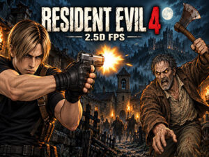 Resident Evil 4: 2.5D FPS
