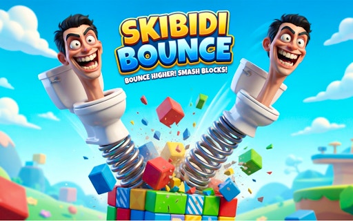 Skibidi Bounce