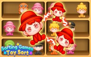 Sorting Games Toy Sort