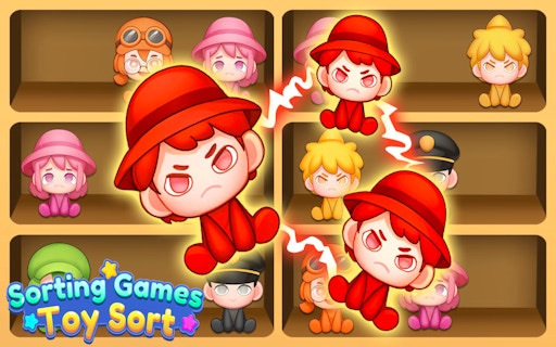 Sorting Games Toy Sort