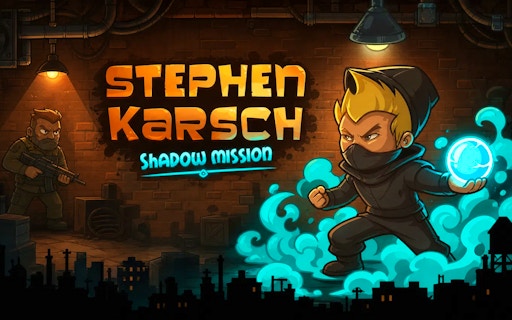 Stephen Karsch - Shadow Mission