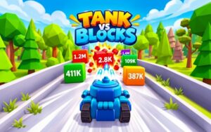 Tank vs Blocks