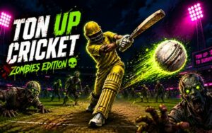 Ton Up Cricket Zombies Edition