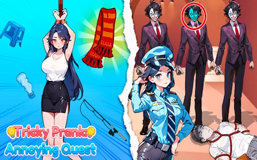Tricky Prank: Annoying Quest