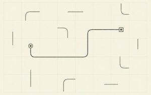 Turnline - Relaxing Puzzle