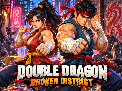 Double Dragon: Broken District
