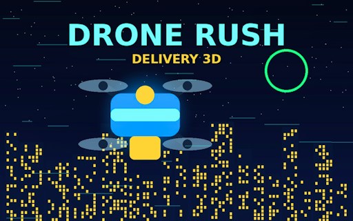 Drone Rush - Delivery 3D
