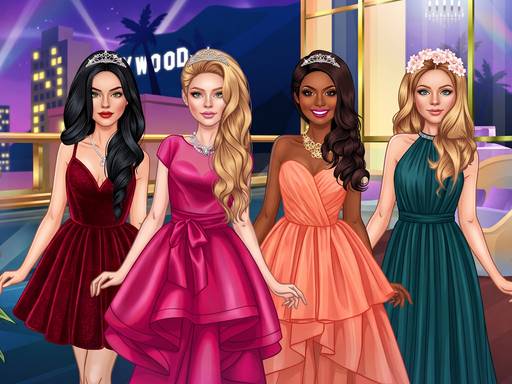 Glam Dressup Girls Games